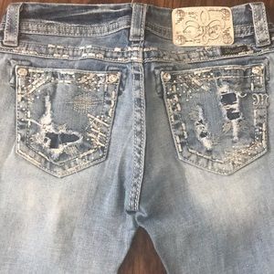 Miss Me 27x32 Straight Cut Jeans
